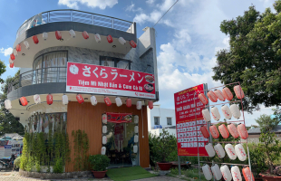 Sakura Ramen Tân An: Mì Ngon Chuẩn Vị Nhật Chỉ Từ 69K Tây Ninh
