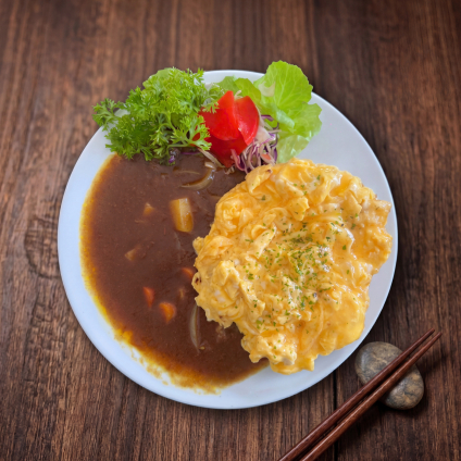 Cơm Cari Trứng (Egg Curi)
