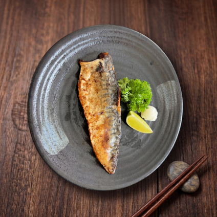 Cá Sa Ba nướng muối 