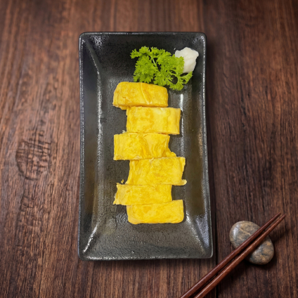 Trứng cuộn (Dashi Kaki Tamago)