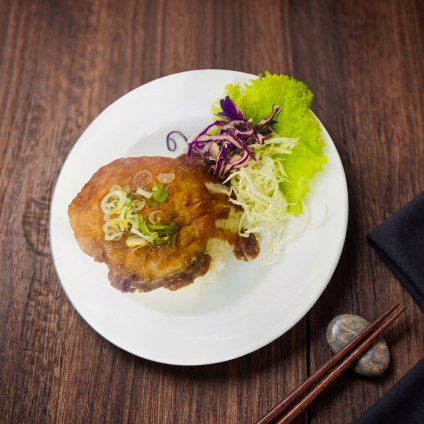 Cơm sườn Nhật Bản