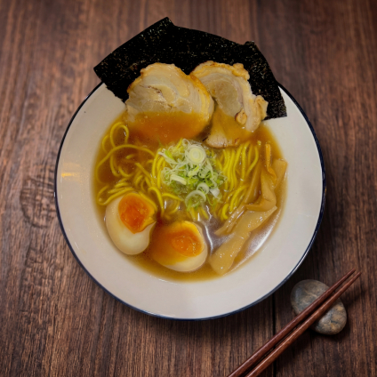 Mì Tương Miso (Miso Ramen)
