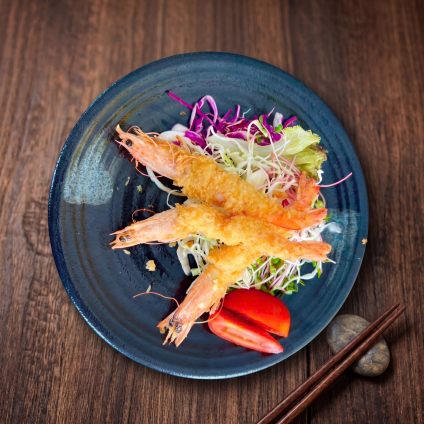 Tôm chiên xù (Ebi Fry)