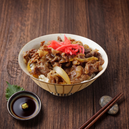 Cơm thịt bò xào (Guydon)