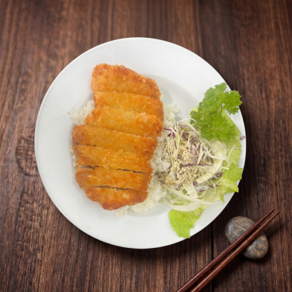Cơm Thịt heo Chiên xù