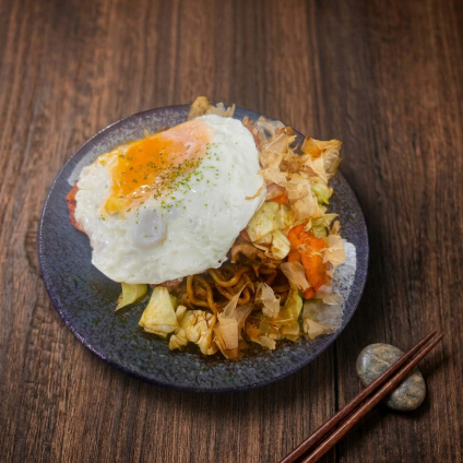 Mì xào Nhật Bản (Yakisoba)