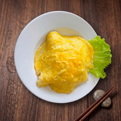 Cơm chiên Trứng phủ