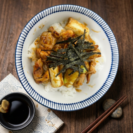 Cơm Gà Nướng Sốt Toriyaki